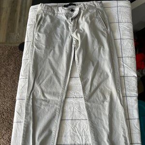 Zara Gray Silver Pants